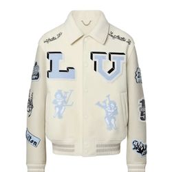 LV Letterman Jacket! SzXL