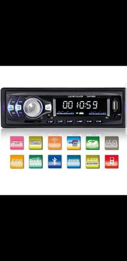 Brand new car stereo with Bluetooth