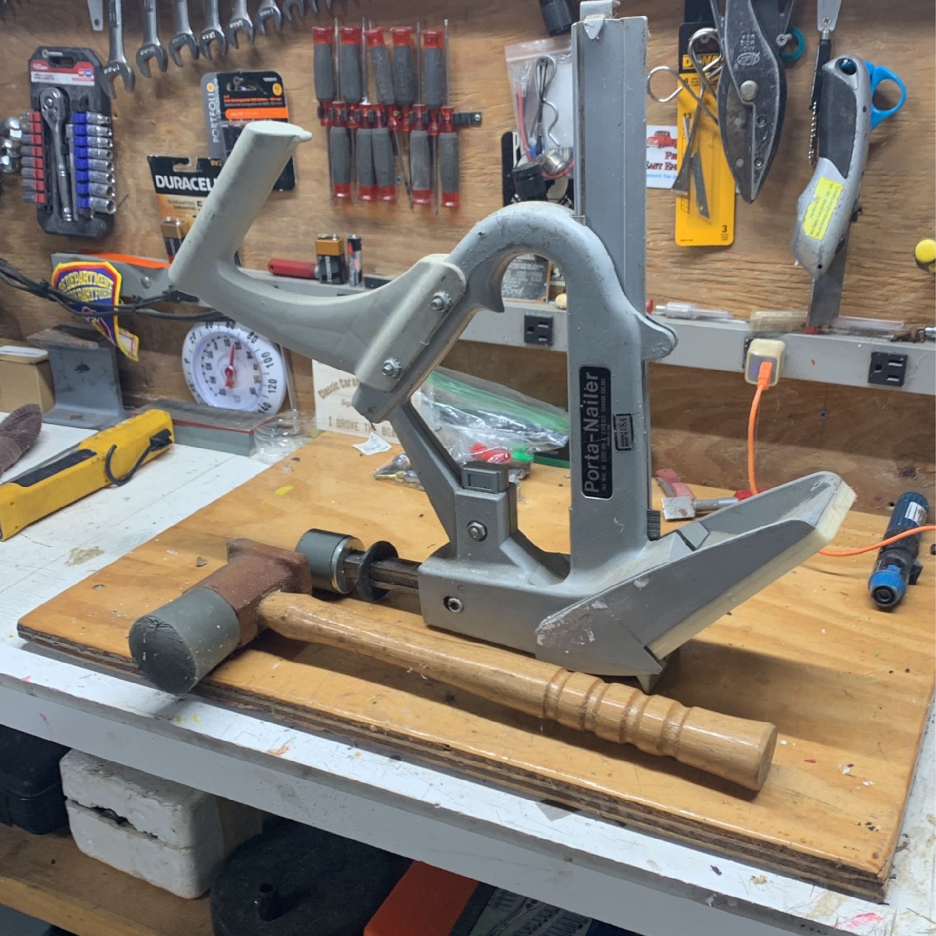 Porter Nailer For Hardwood Floors