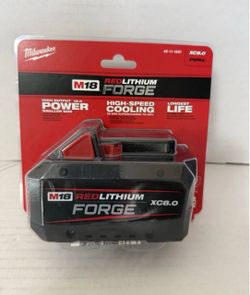 Milwaukee new 8ah battery forge