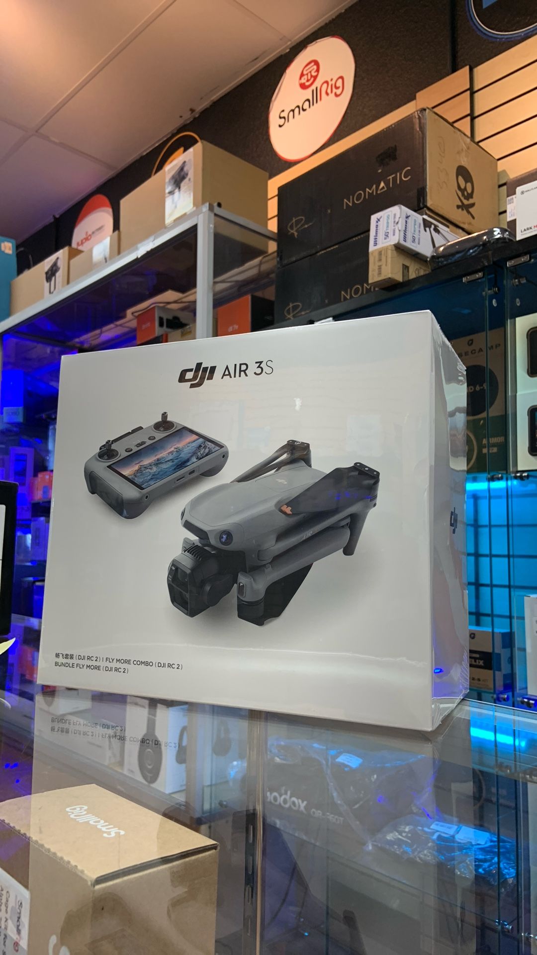 DJI Air 3S Fly More Combo With RC 2 (Saturday Sale Only)