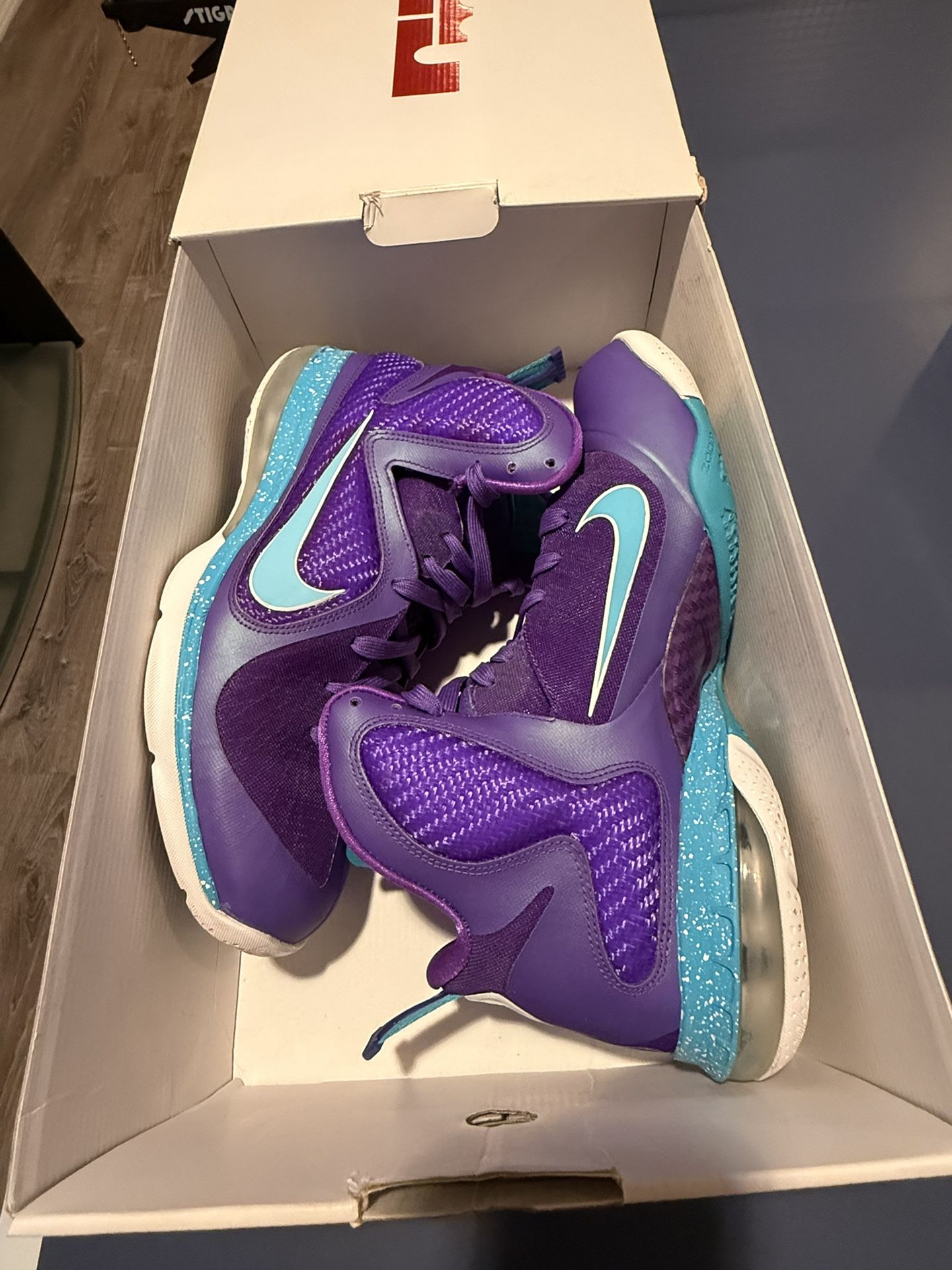 Lebron 9 Hornets Size 11.5 Super Clean!!