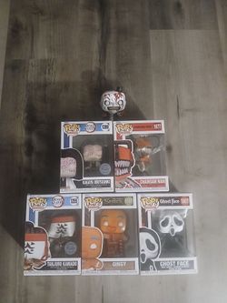 6 funky pops