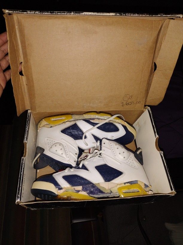 Jordan Retro 6 Olympic OGs