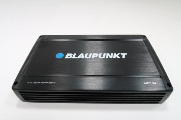 Blaupunkt Class A/B 4-Channel 1,600 Watt Car Amplifier!