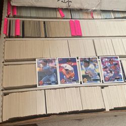 Lot Baseball Cards 
