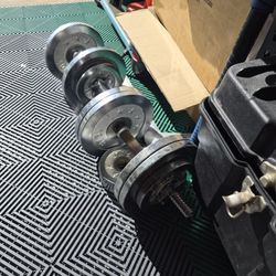 Adjustable Dumbbells 