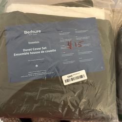 TWIN DUVET COVER SHEETS SET