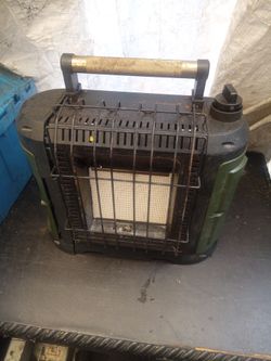 Dyna-Glo Grab N Go Portable Propane Heater (10,000 BTU) - Clean & Works Great!