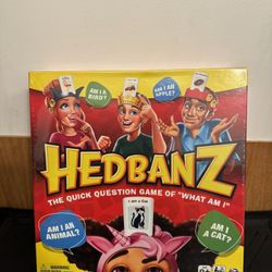 Hedbanz The Quick Question Game of What Am I? Card Game NEW Sealed