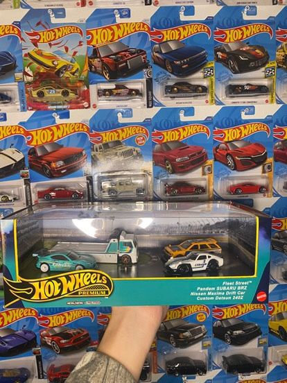 hot wheels premium (fleet street set)