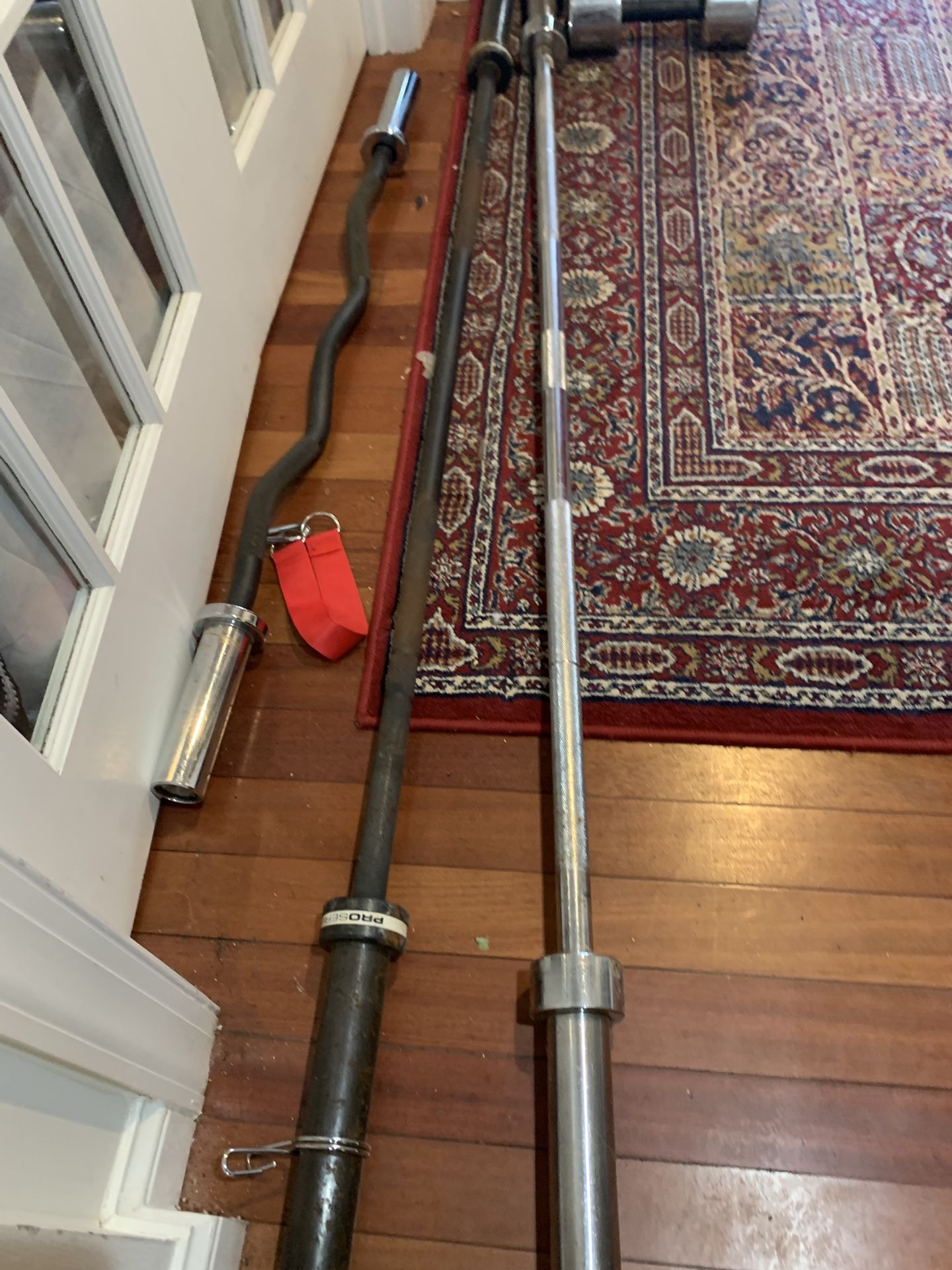 7 Ft 45 Lbs Olympic Barbells