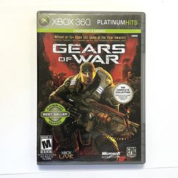 Gears of War Microsoft Xbox (contact info removed) Two Disc No Manual  Platinum Hits 