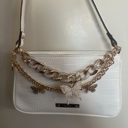 White Aldo Purse
