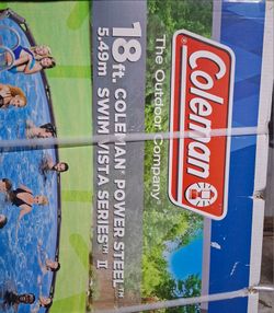 Coleman Power Steel Swim Vista Series II 18ft Pool