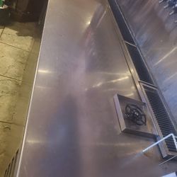 12 ft Rolled Stainless Steel Counter Or Bar Top