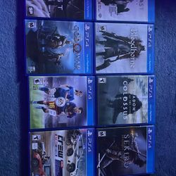 PS4 Games $10