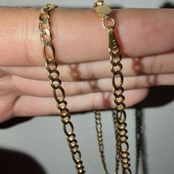 14k solid chain 