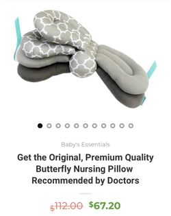 Butterfly Nursing Pillow