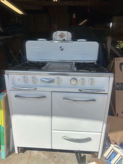 Vintage stove