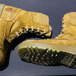 MCR Combat Boots Size 8