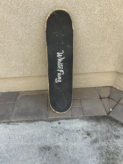 White fang Skateboard