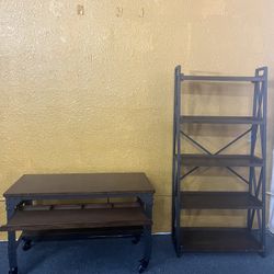 Desk /bookcase
