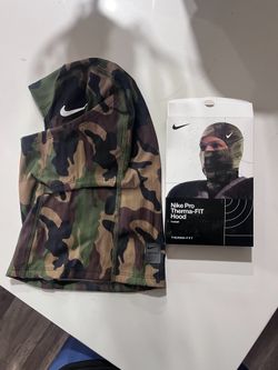 Nike Camo Ski Mask