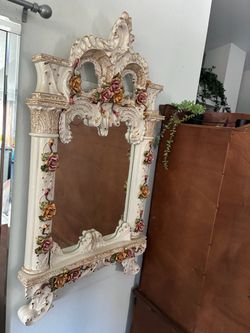 Capodimonte mirror
