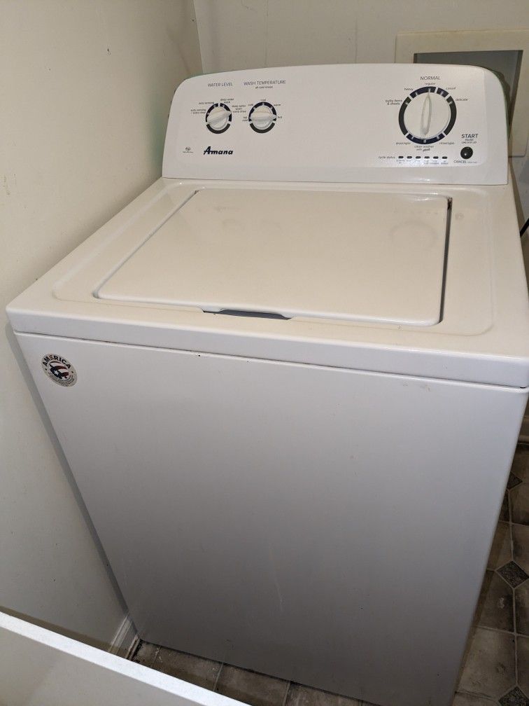 Amana Wash & Samsung Dryer