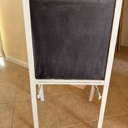 Chalk Board/Dry-erase Board