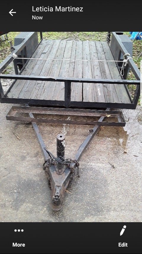 Utility trailer