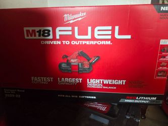 Milwaukee M18 Fuel Compact Band Saw Kit 2829-22