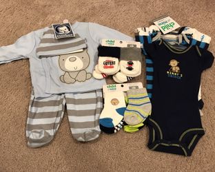 Preemie and NB Socks