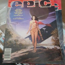 Epic Illustrated Marvel Magazine Of Fantasy October 1985