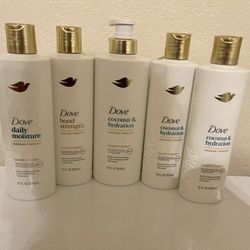 Dove Hair Conditioner Bundle - Damage Therapy 