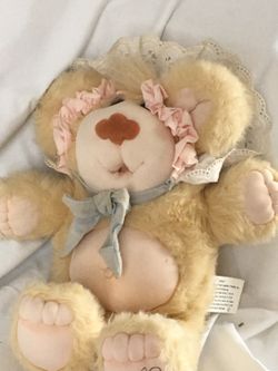 Furskin bear Baby Thistle 14"