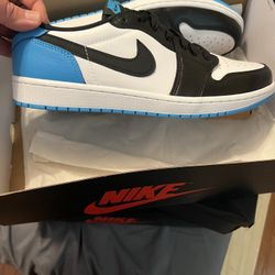 Jordan 1 Low Unc