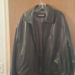 2X Kirkland Leather Jacket 