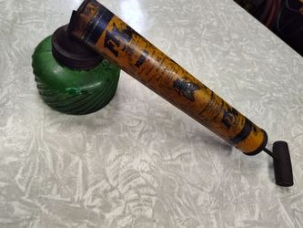 Vintage Fly-Ded insect sprayer (often called a Flit gun)