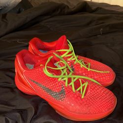 Reverse grinches Kobe 6s Size 14