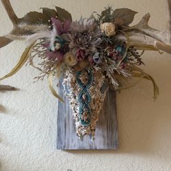 Decorative Dear Skull