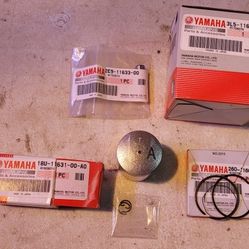 Yamaha 3L5-11630-00 Piston Kit M170607A
