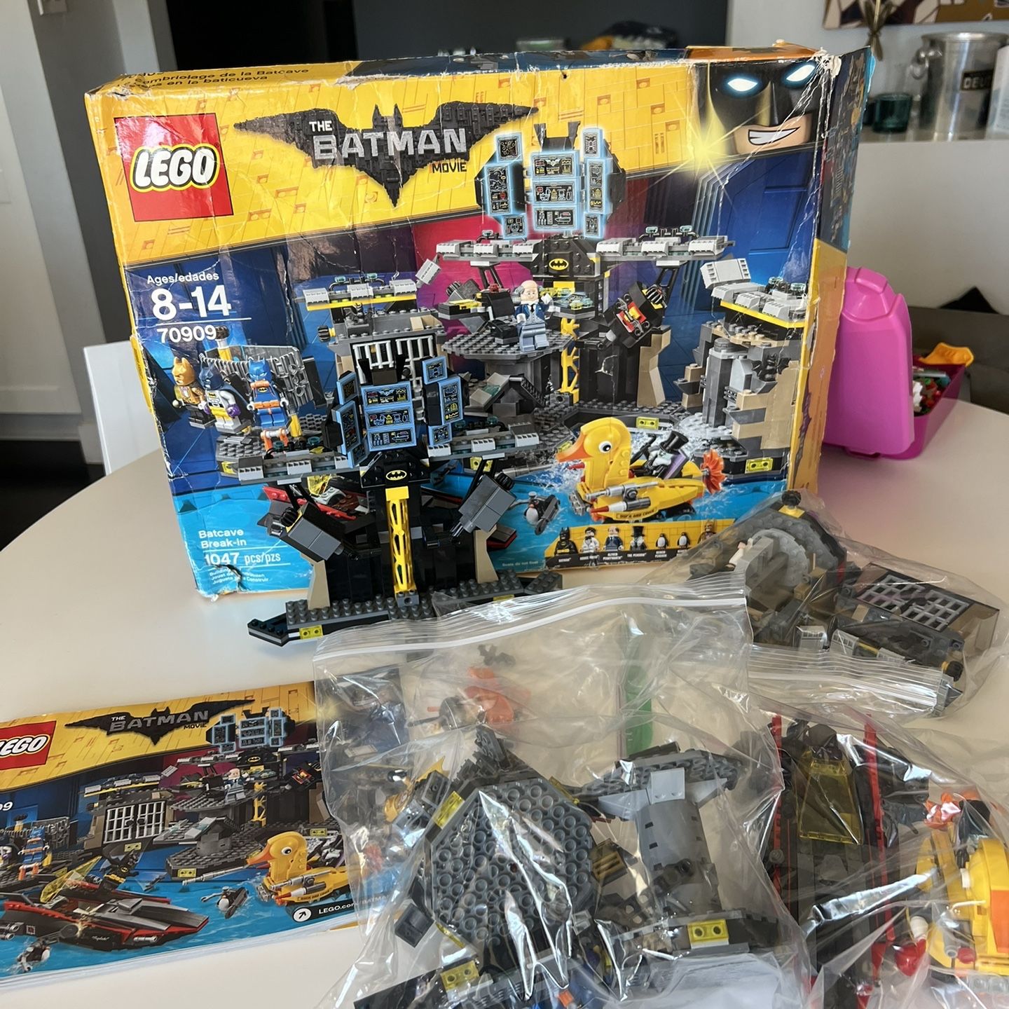 Lego Batman Bat Cave Break In Building Set 70909 for Sale in San