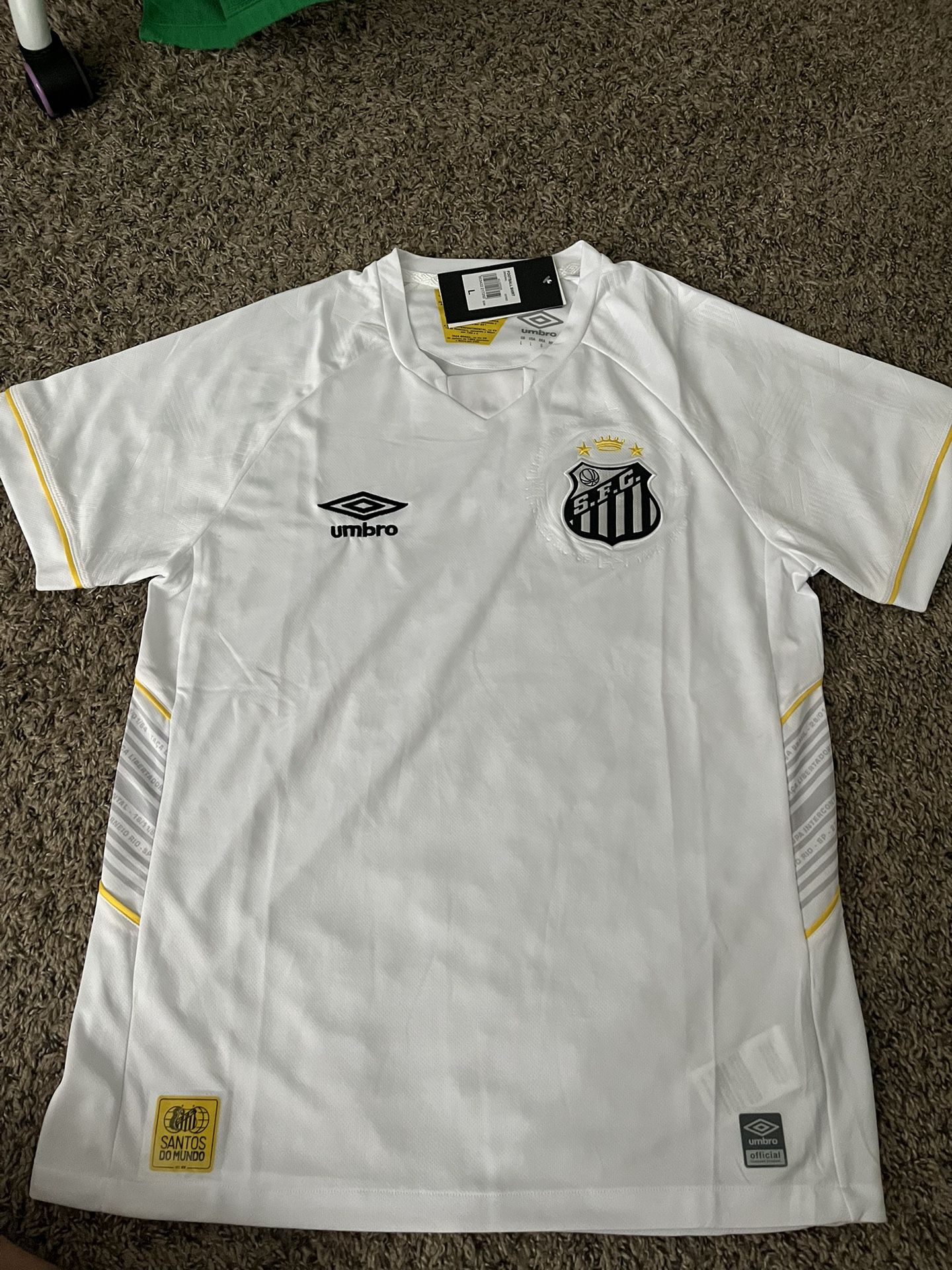 Santos Home Kit 23/24 - Soccer Jersey