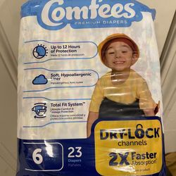 Toddler Diapers 6