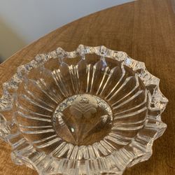 Lead Crystal Candy Dish