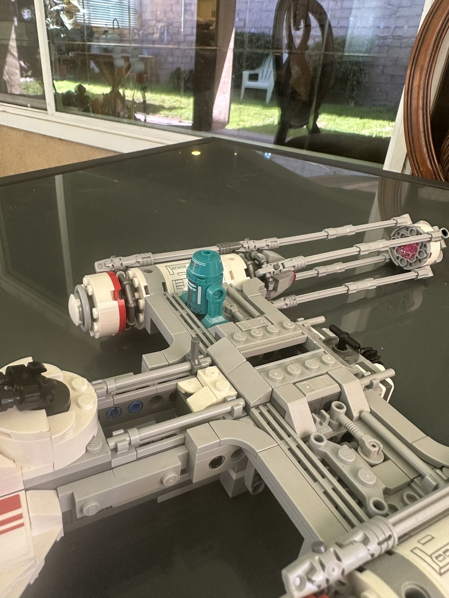 Star Wars: The Rise of Skywalker Resistance Y-Wing Starfighter 