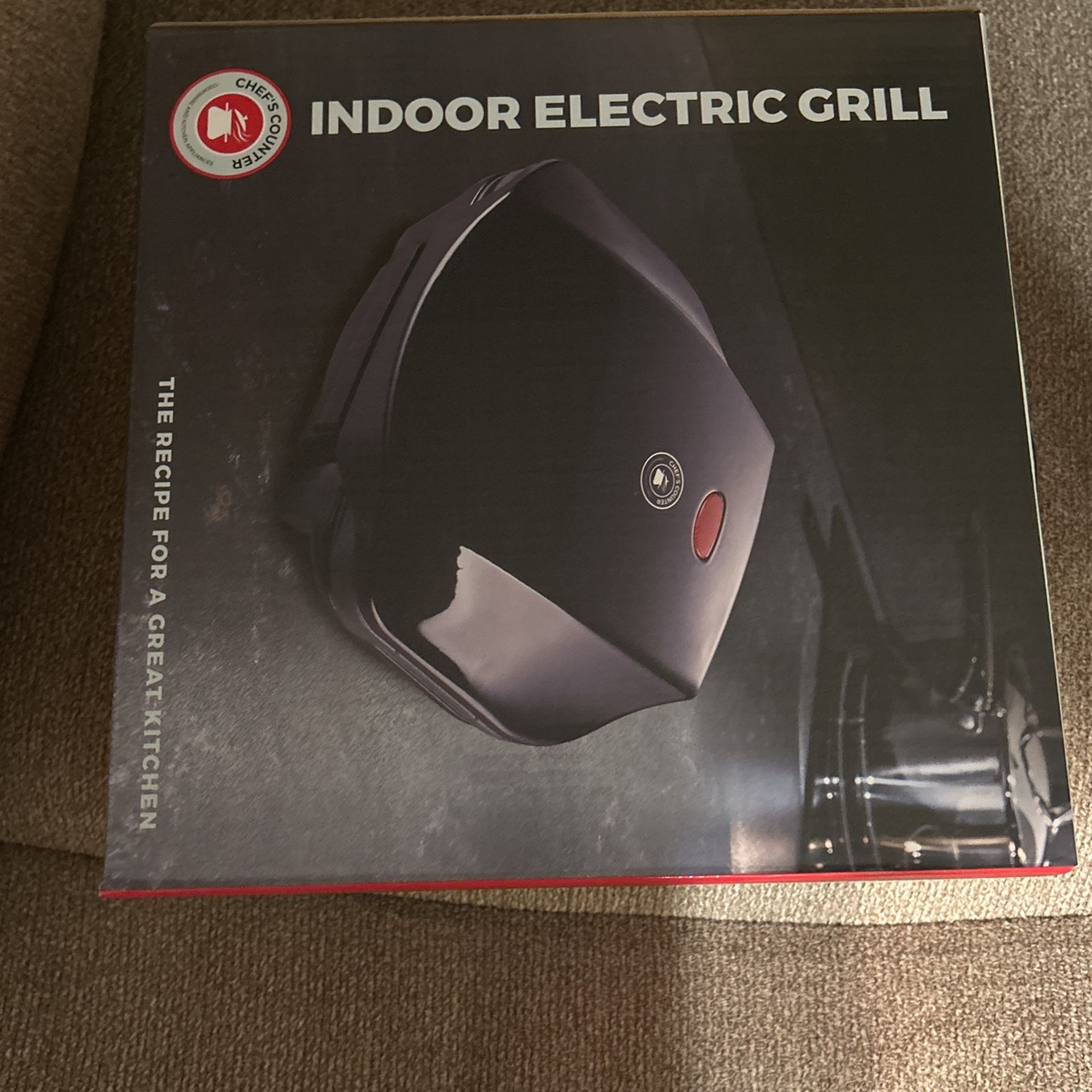 Indoor Electric Grill