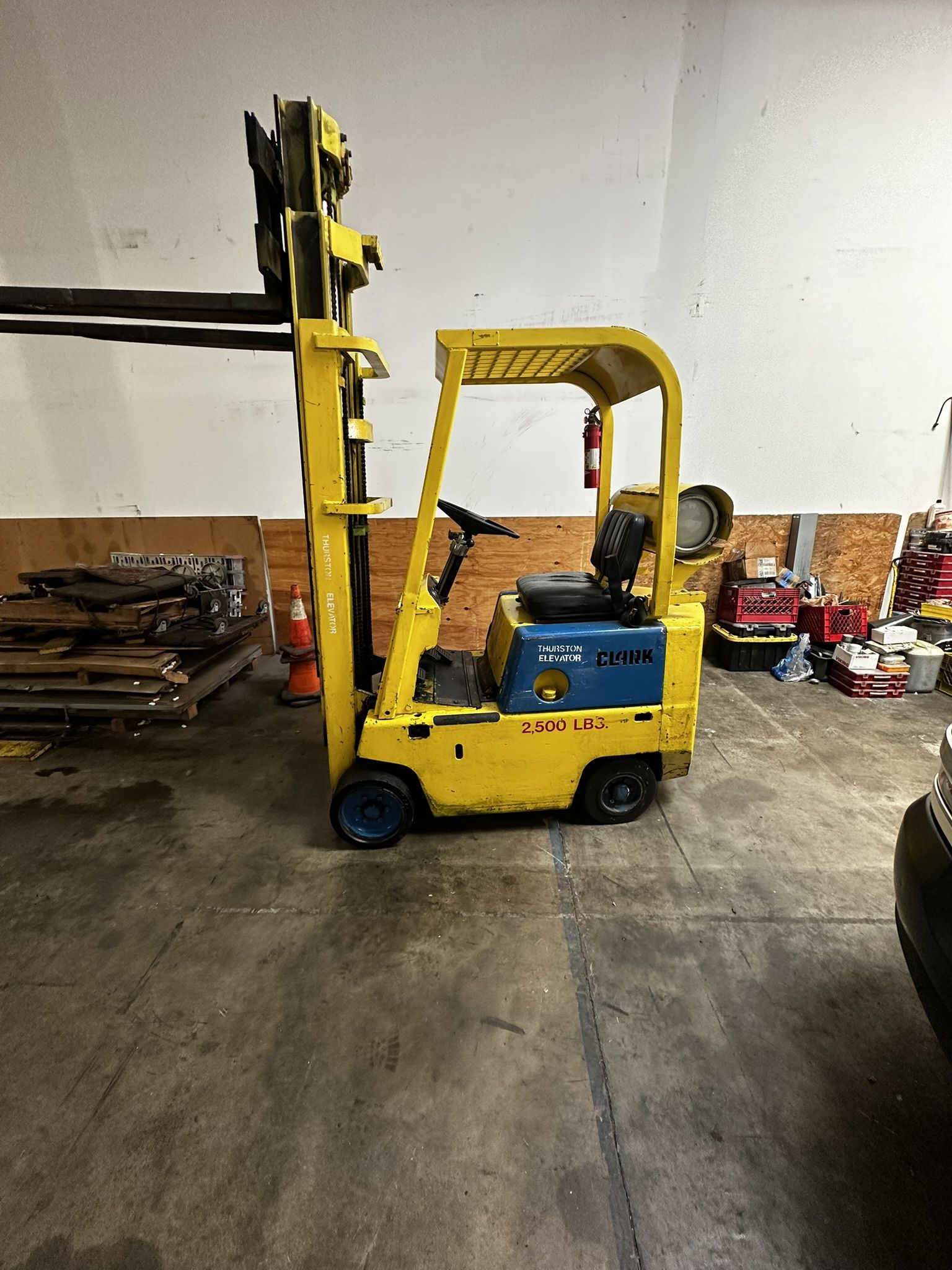 Clark Forklift  C500-20